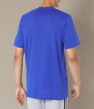 Load image into Gallery viewer, Adidas Men's Essentials Feel Ready Training T-Shirt – AEROREADY Gym Tee | Lucid Blue/Semi Lucid Blue/Black
