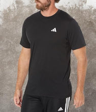 Load image into Gallery viewer, Adidas Men's Essentials Feel Ready Training T-Shirt – AEROREADY Gym Tee | Black/White
