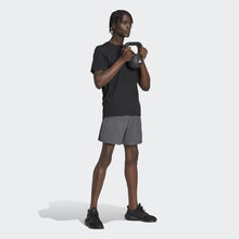 Load image into Gallery viewer, Adidas Men's Essentials Feel Ready Training T-Shirt – AEROREADY Gym Tee | Black/White
