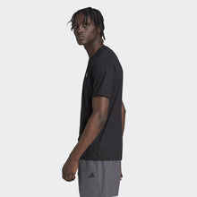 Load image into Gallery viewer, Adidas Men's Essentials Feel Ready Training T-Shirt – AEROREADY Gym Tee | Black/White
