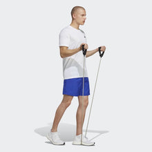 Load image into Gallery viewer, Adidas Men's Essentials Feel Ready Training T-Shirt – AEROREADY Moisture-Wicking Gym Tee | White/Black
