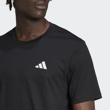 Load image into Gallery viewer, Adidas Men's Essentials Feel Ready Training T-Shirt – AEROREADY Gym Tee | Black/White
