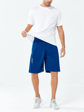 Load image into Gallery viewer, NORTHYARD Men's 10" Athletic Shorts – Quick-Dry Mesh Gym &amp; Basketball Training Shorts in Royal Blue
