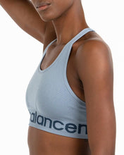 Load image into Gallery viewer, New Balance Seamless Cami Sports Bra, Adjustable Straps with Keyhole Breathability, Munsell White
