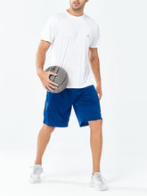 Load image into Gallery viewer, NORTHYARD Men's 10" Athletic Shorts – Quick-Dry Mesh Gym &amp; Basketball Training Shorts in Royal Blue
