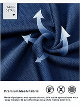 Load image into Gallery viewer, NORTHYARD Men's 10" Athletic Shorts – Quick-Dry Mesh Gym &amp; Basketball Training Shorts in Dark Blue (3XL)
