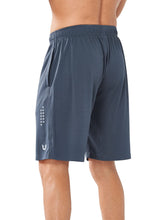 Load image into Gallery viewer, NORTHYARD Men's 10" Athletic Shorts – Quick-Dry Mesh Gym &amp; Basketball Training Shorts in Cool Grey
