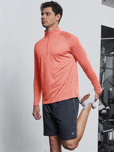 Load image into Gallery viewer, NORTHYARD Men's Long Sleeve Quarter Zip Running Shirt – Moisture Wicking Athletic Pullover
