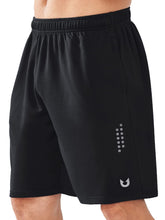 Load image into Gallery viewer, NORTHYARD Men's 10" Athletic Shorts – Quick-Dry Mesh Gym &amp; Basketball Training Shorts in Black
