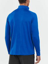 Load image into Gallery viewer, NORTHYARD Men's Quarter Zip Pullover – Long Sleeve Moisture-Wicking Running Shirt with UPF 50+ in Royal Blue
