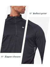 Load image into Gallery viewer, NORTHYARD Men's Short Sleeve Workout Gym Shirt – Quick Dry Athletic T-Shirt | Black
