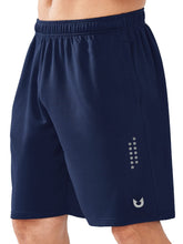 Load image into Gallery viewer, NORTHYARD Men's 10" Athletic Shorts – Quick-Dry Mesh Gym &amp; Basketball Training Shorts in Navy
