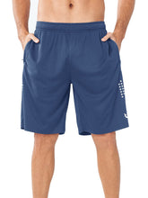 Load image into Gallery viewer, NORTHYARD Men's 10" Athletic Shorts – Quick-Dry Mesh Gym &amp; Basketball Training Shorts in Federal Blue
