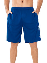 Load image into Gallery viewer, NORTHYARD Men's 10" Athletic Shorts – Quick-Dry Mesh Gym &amp; Basketball Training Shorts in Royal Blue

