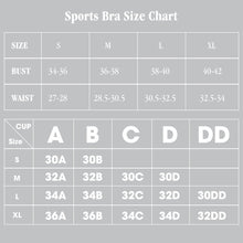 Load image into Gallery viewer, New Balance Womens Seamless Wirefree, Racerback Sports Bra with Removable Pads, Bottom Band with Logo, Camo Black
