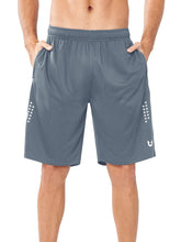 Load image into Gallery viewer, NORTHYARD Men's 10" Athletic Shorts – Quick-Dry Mesh Gym &amp; Basketball Training Shorts in Cloud
