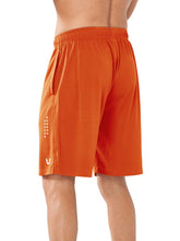 Load image into Gallery viewer, NORTHYARD Men's 10" Athletic Shorts – Quick-Dry Mesh Gym &amp; Basketball Training Shorts in Orange
