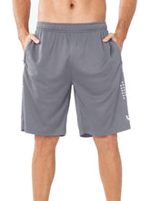 Load image into Gallery viewer, NORTHYARD Men's 10" Athletic Shorts – Quick-Dry Mesh Gym &amp; Basketball Training Shorts in Stone
