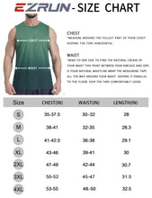 Load image into Gallery viewer, EZRUN Men's Tank Tops Quick Dry Workout Muscle Sleeveless Shirts Summer Gym Athletic Shirt for Swim Beach Running
