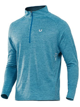 Load image into Gallery viewer, NORTHYARD Men's Short Sleeve Workout Gym Shirt – Quick Dry Athletic T-Shirt | Coral Heather
