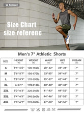 Load image into Gallery viewer, NORTHYARD Men's 7" Athletic Shorts – Quick-Dry Mesh Hiking &amp; Gym Training Shorts in Army Green

