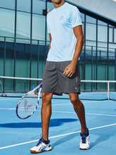 Load image into Gallery viewer, NORTHYARD Men's 10" Athletic Shorts – Lightweight Mesh Gym &amp; Basketball Shorts in Green
