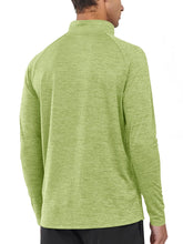 Load image into Gallery viewer, NORTHYARD Men's Short Sleeve Workout Gym Shirt – Quick Dry Athletic T-Shirt | Light Green Heather
