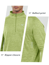 Load image into Gallery viewer, NORTHYARD Men's Short Sleeve Workout Gym Shirt – Quick Dry Athletic T-Shirt | Light Green Heather
