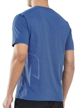 Load image into Gallery viewer, NORTHYARD Men's Workout Gym Shirts Quick Dry T-Shirts Running Athletic Short Sleeve Shirt for Men DARKBLUE
