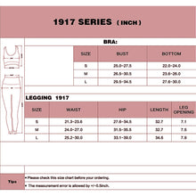 Load image into Gallery viewer, Women’s Yoga Outfits 2 piece Set Workout Tracksuits Sports Bra High Waist Legging Active Wear Athletic Clothing Set (Large, 1917 Red)
