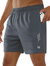 Load image into Gallery viewer, NORTHYARD Men's 10" Athletic Shorts – Lightweight Mesh Gym &amp; Basketball Shorts in Green
