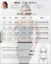 Load image into Gallery viewer, Everrysea Longline Sports Bra for Women Padded Workout Tank Tops Built in Bras Strappy Yoga Corp Top Camisole
