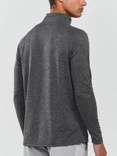 Load image into Gallery viewer, NORTHYARD Men's Short Sleeve Workout Gym Shirt – Quick Dry Athletic T-Shirt | Grey Heather
