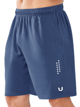 Load image into Gallery viewer, NORTHYARD Men's 10" Athletic Shorts – Quick-Dry Mesh Gym &amp; Basketball Training Shorts in Federal Blue
