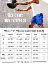 Load image into Gallery viewer, NORTHYARD Men's 10" Athletic Shorts – Quick-Dry Mesh Gym &amp; Basketball Training Shorts in Royal Blue
