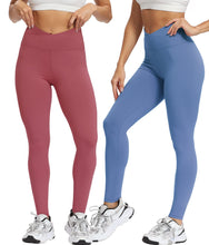 Load image into Gallery viewer, Natural Feelings Buttercloud Cross Waist Leggings for Women High Waist Cross Leggings Yoga Workout PantsTight
