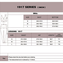 Load image into Gallery viewer, Women’s Yoga Outfits 2 piece Set Workout Tracksuits Sports Bra High Waist Legging Active Wear Athletic Clothing Set
