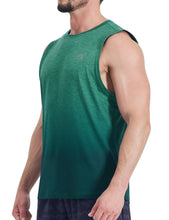 Load image into Gallery viewer, EZRUN Men's Tank Tops Quick Dry Workout Muscle Sleeveless Shirts Summer Gym Athletic Shirt for Swim Beach Running
