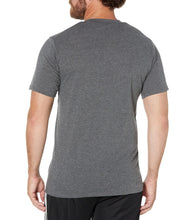 Load image into Gallery viewer, Adidas Men's Essentials Feel Ready Training T-Shirt – AEROREADY Gym Tee | Dark Grey Heather/White/Black
