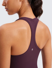 Load image into Gallery viewer, CRZ YOGA Butterluxe Racerback Workout Tank Tops for Women Sleeveless Camisole Gym Athletic Yoga Shirts Deep Purple
