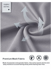 Load image into Gallery viewer, NORTHYARD Men's 10" Athletic Shorts – Quick-Dry Mesh Gym &amp; Basketball Training Shorts in Stone
