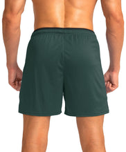 Load image into Gallery viewer, G Gradual Men's 5" Running Shorts with Zip Pockets – Quick-Dry Gym &amp; Athletic Workout Shorts in Army Green
