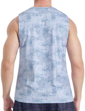 Load image into Gallery viewer, EZRUN Men's Quick Dry Muscle Tank Top – Sleeveless Gym &amp; Athletic Workout Shirt | Winter Camouflage
