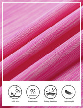 Load image into Gallery viewer, EZRUN Men's Quick Dry Muscle Tank Top – Sleeveless Gym &amp; Athletic Workout Shirt | Neon Pink
