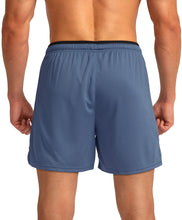 Load image into Gallery viewer, G Gradual Men's 5" Running Shorts with Zip Pockets – Quick-Dry Gym &amp; Athletic Workout Shorts in Dusty Blue

