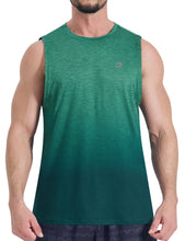 Load image into Gallery viewer, EZRUN Men's Tank Tops Quick Dry Workout Muscle Sleeveless Shirts Summer Gym Athletic Shirt for Swim Beach Running
