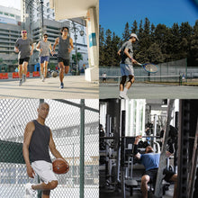 Load image into Gallery viewer, NORTHYARD Men's 10" Athletic Shorts – Quick-Dry Mesh Gym &amp; Basketball Training Shorts in Gold
