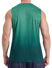 Load image into Gallery viewer, EZRUN Men's Tank Tops Quick Dry Workout Muscle Sleeveless Shirts Summer Gym Athletic Shirt for Swim Beach Running

