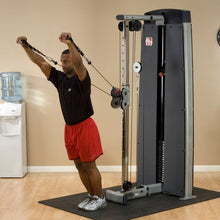 Load image into Gallery viewer, Body-Solid ProDual Cable Column Machine with 210lb. Stack Cable Trainer Machine
