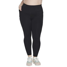 Load image into Gallery viewer, Skechers Women's GO Walk High Waisted Legging, Black
